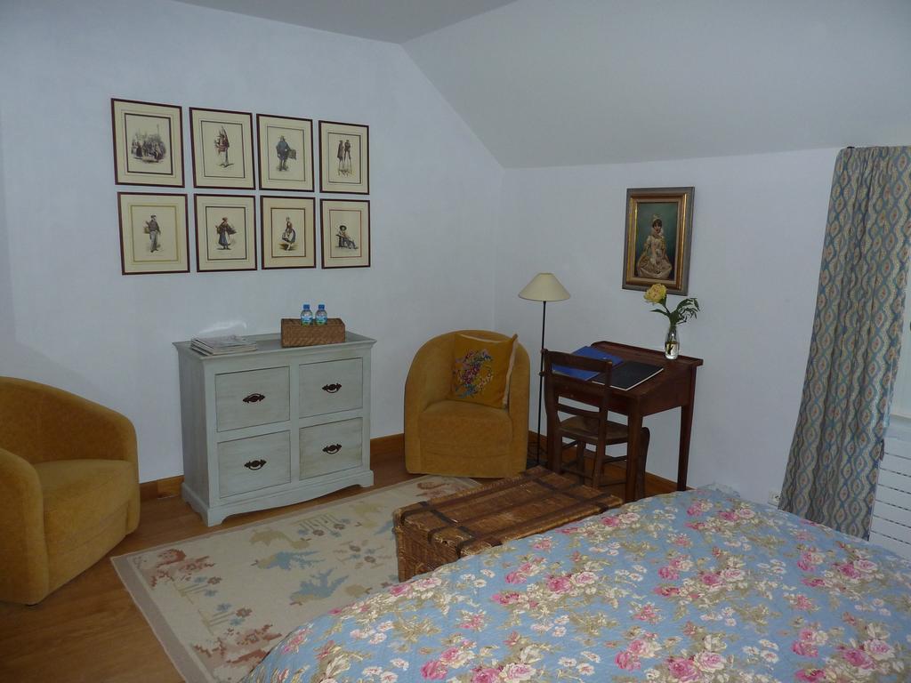 棕色村庄住宿加早餐式酒店 Bozouls 客房 照片